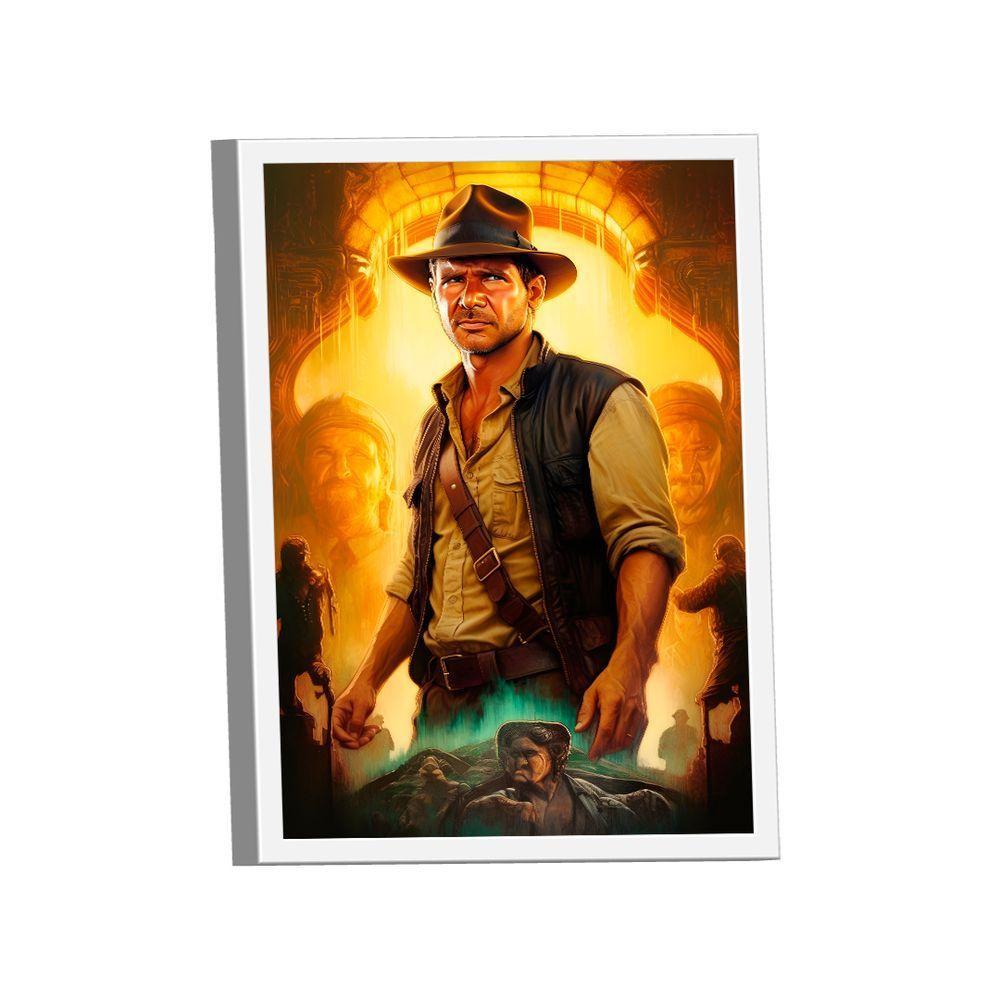 Quadro Indiana Jones Br Artes - 1