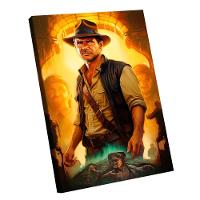 Quadro Indiana Jones Br Artes - 1