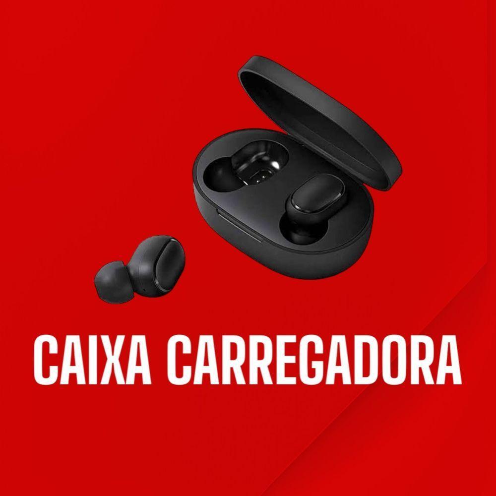 Fones Bluetooth Preto Envio Imediato Para Poco X3 Pro - 4