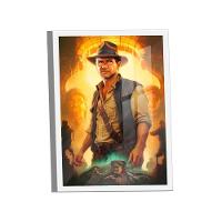 Quadro Indiana Jones Br Artes - 1