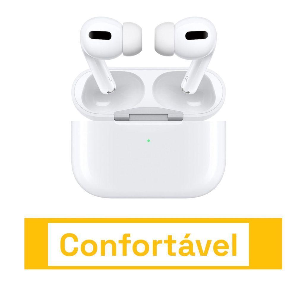 Fones Ouvido Bluetooth Branco Academia Para Iph 8 - 4