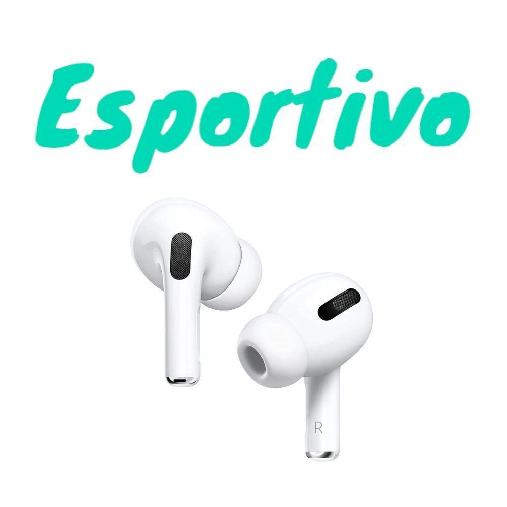 Fones Ouvido Bluetooth Branco Academia Para Sam A22 - 5