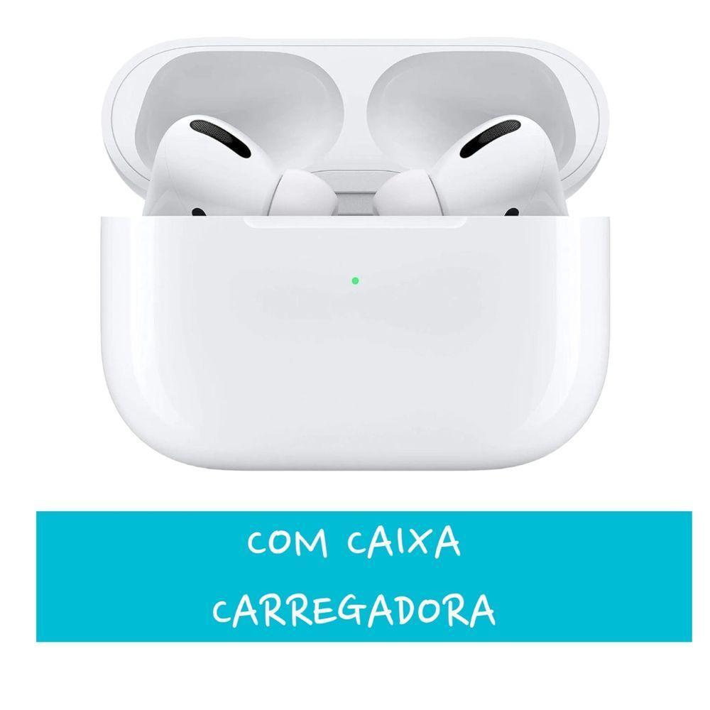 Fones Ouvido Bluetooth Branco Academia Para Tablets - 7