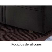 Sofá Retrátil E Reclinável Atlas 1,80m 02 Lugares Txr Cinza - 2