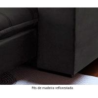 Sofá Retrátil E Reclinável Atlas 1,80m 02 Lugares Txr Cinza - 3