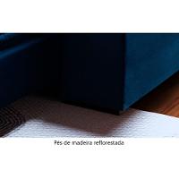 Sofá Retrátil E Reclinável Atlas 1,80m 02 Lugares Txr Azul - 3