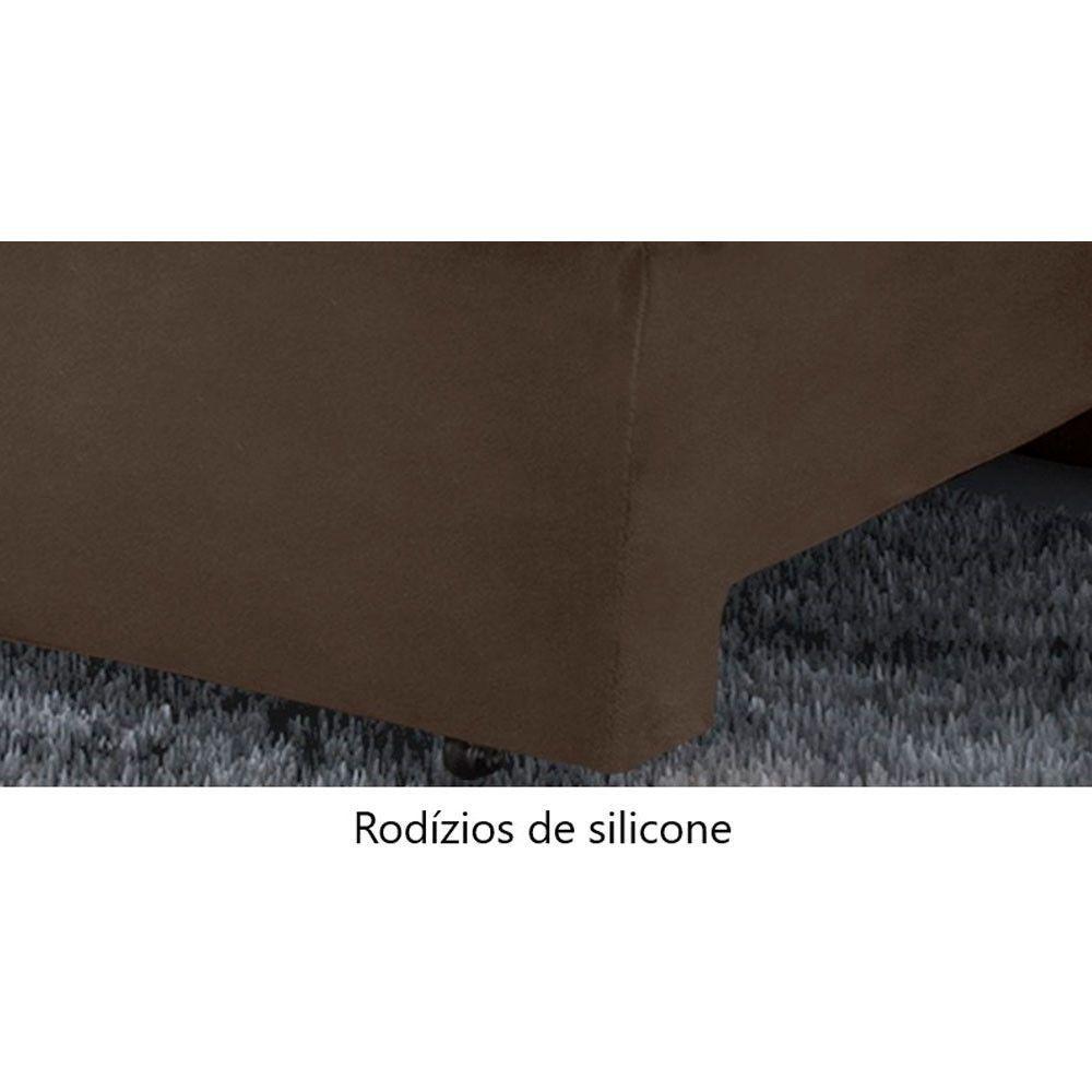 Sofá Retrátil E Reclinável Atlanta 2,30m 04 Lugares Txr Bege - 5