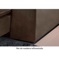 Sofá Retrátil E Reclinável Atlanta 2,30m 04 Lugares Txr Bege - 2