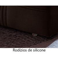 Sofá Retrátil E Reclinável Atlas 1,80m 02 Lugares Txr Marrom - 2