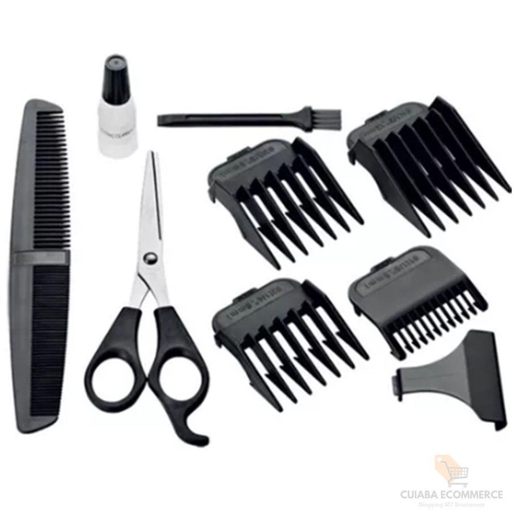 Maquina De Cortar Cortador Eletrico Para Barbearia - 3