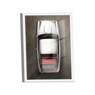 Quadro Porsche 911 Cinza Br Artes