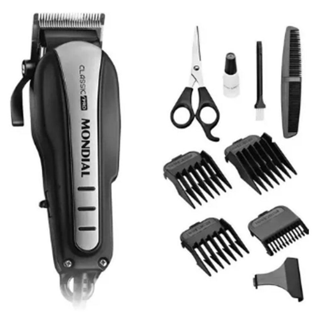 Maquina De Cortar Cabelo Cortador Pra Corte - 1