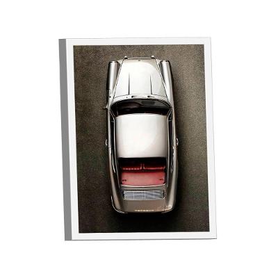 Quadro Porsche 911 Cinza Br Artes