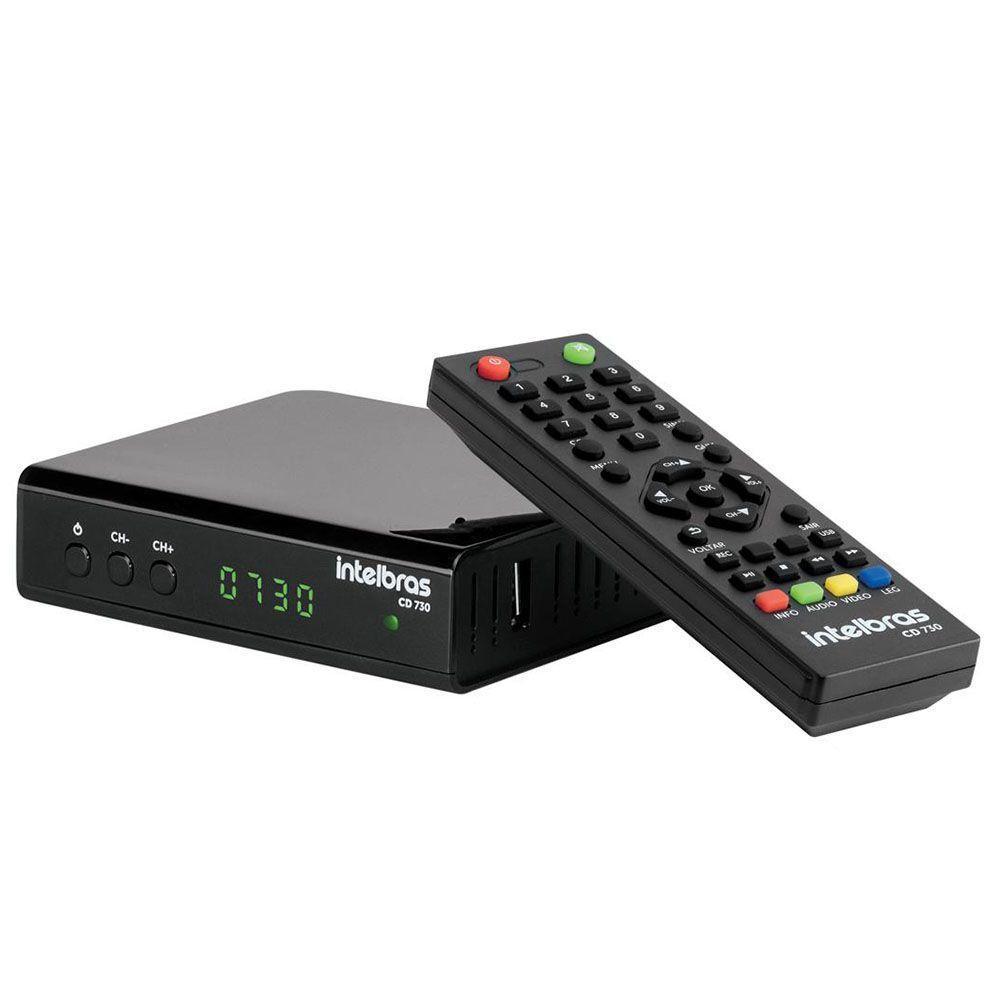 Intelbras Conversor Digital De Tv Com Gravador Cd730 4143005 - 2