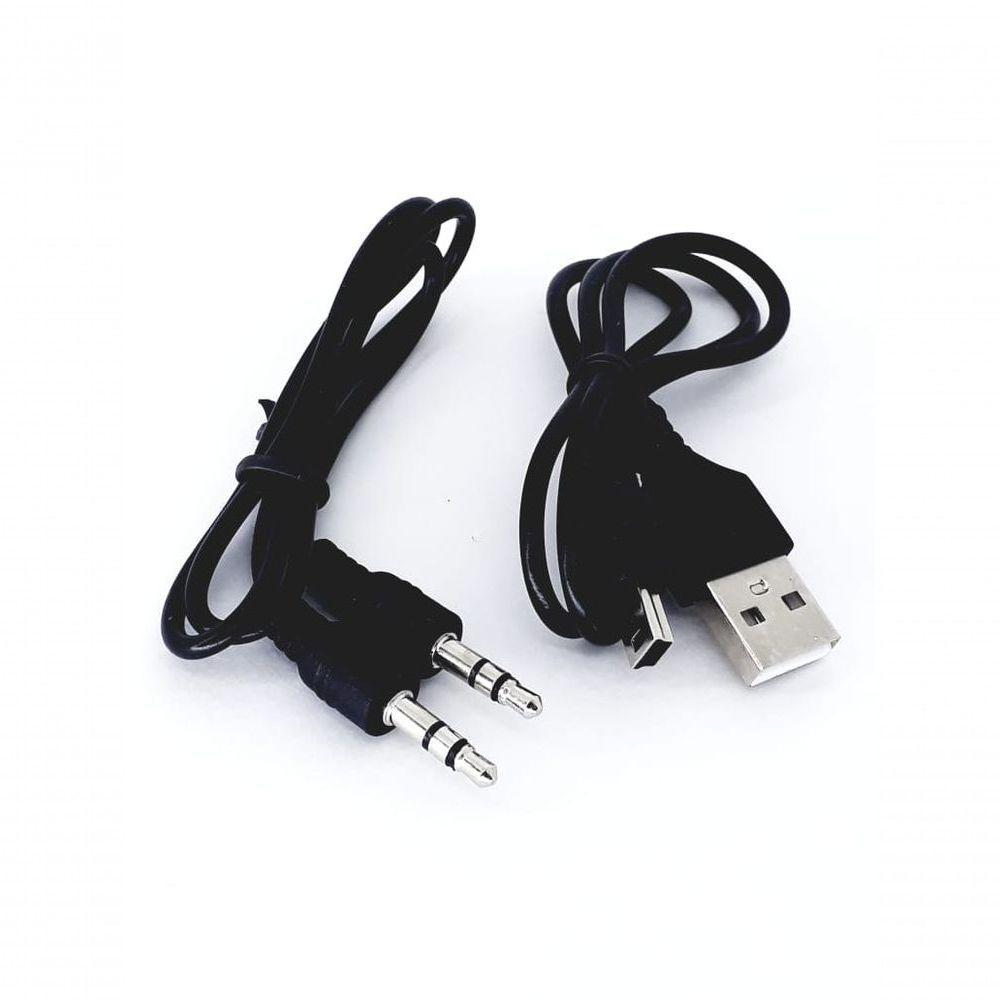 Mini Caixa Caixinha Som Portátil Bluetooth Mp3 Fm Sd Usb Aux .5W - 887 - 4