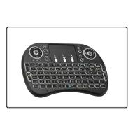 Mini Controle Wireless Mini Keyboard Usb Sem Fio Touch Pad Led P - 4