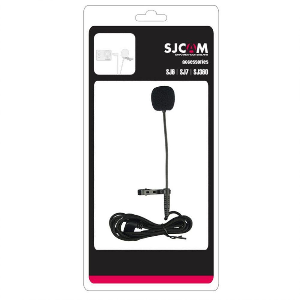 Microfone Lapela Externo Longo Original SJCAM SJ6 / SJ7 / SJ360 - 1