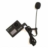 Microfone Lapela Externo Longo Original SJCAM SJ6 / SJ7 / SJ360 - 4