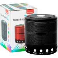 Mini Caixa de Som Speaker com Bluetooth Usb Ws-887 Preto - 2