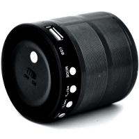Mini Caixa de Som Speaker com Bluetooth Usb Ws-887 Preto - 3