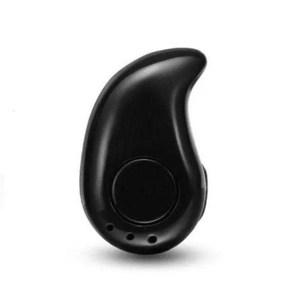 Mini Micro Fone De Ouvido Bluetooth 4.1 Universal Preto - 1