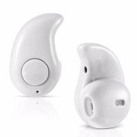 Mini Fone De Ouvido Bluetooth Branco - 1