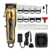Máquina De Corte Wahl Magic Clip Cordless Gold