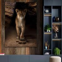 Quadro Rastro Br Artes Médio 84x54