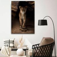 Quadro Rastro Br Artes Médio 84x54 - 5