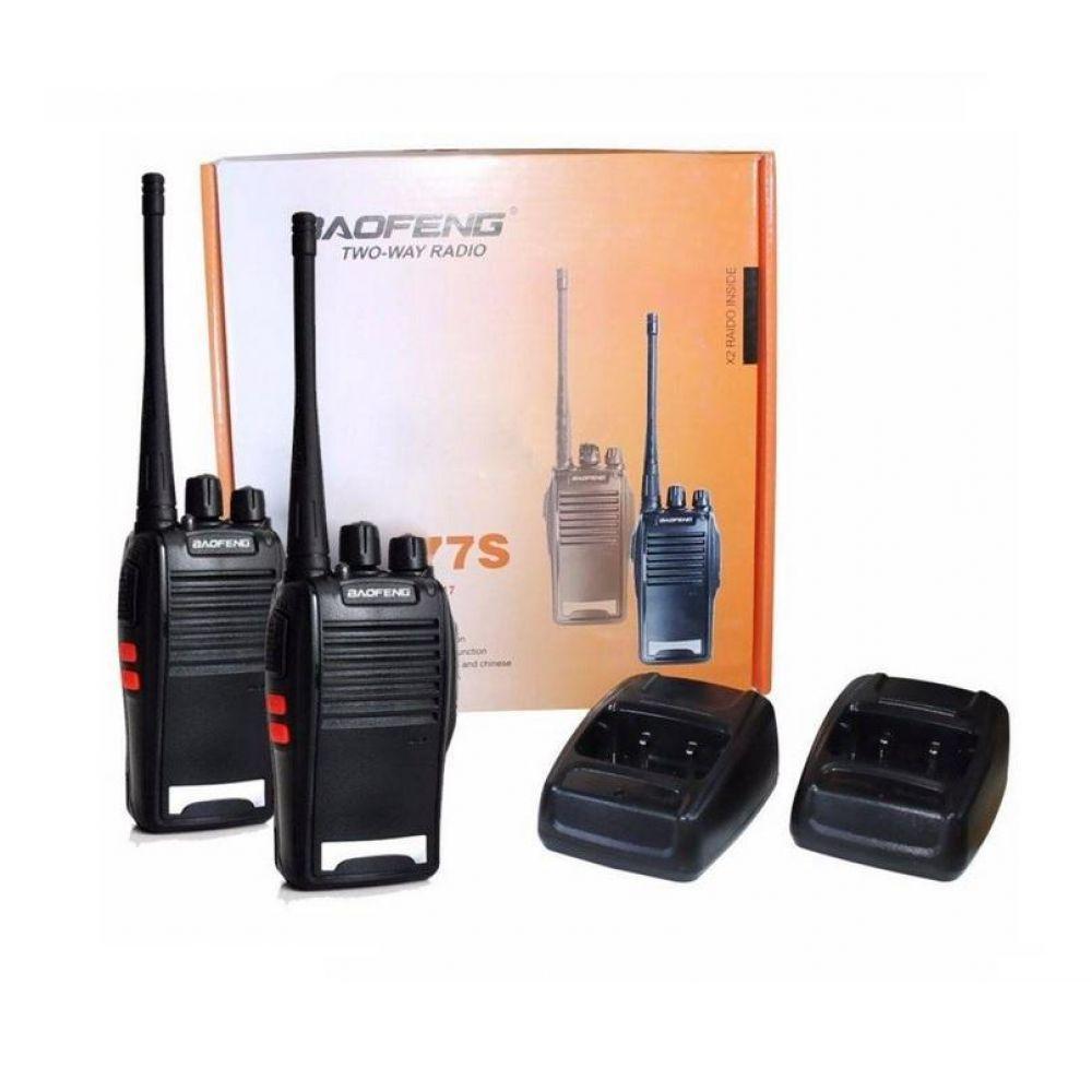 Radio Comunicador Walk Talk Baofeng 777s Alcance 16 Canais - 4