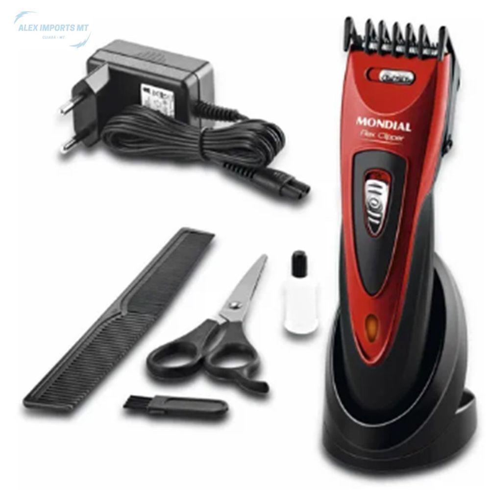 Máquina Sem Fio Cortador Para Salão E Barbearia - 2