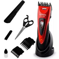 Máquina Sem Fio Cortador Para Salão E Barbearia - 1