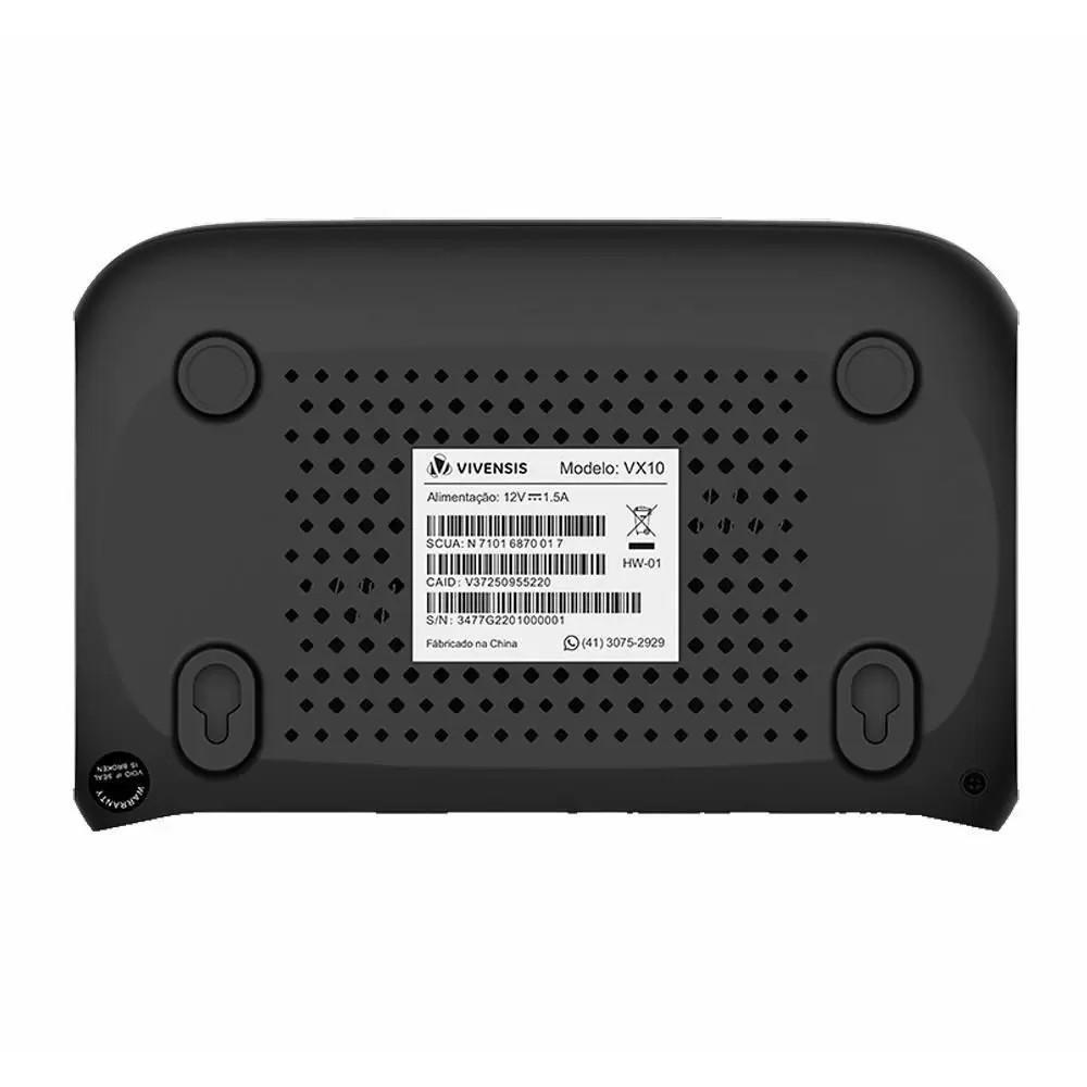 Receptor Vx 10 Sat Hd Parabólica Digital Banda Ku Vivensis - 5