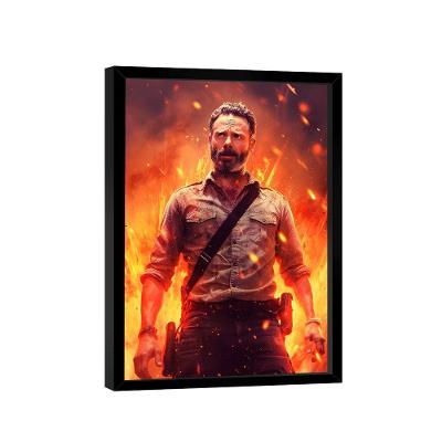 Quadro Rick Grimes Br Artes