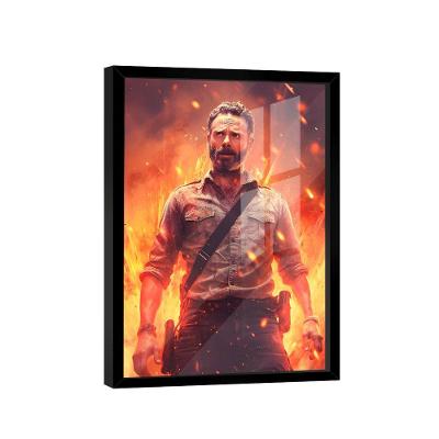 Quadro Rick Grimes Br Artes