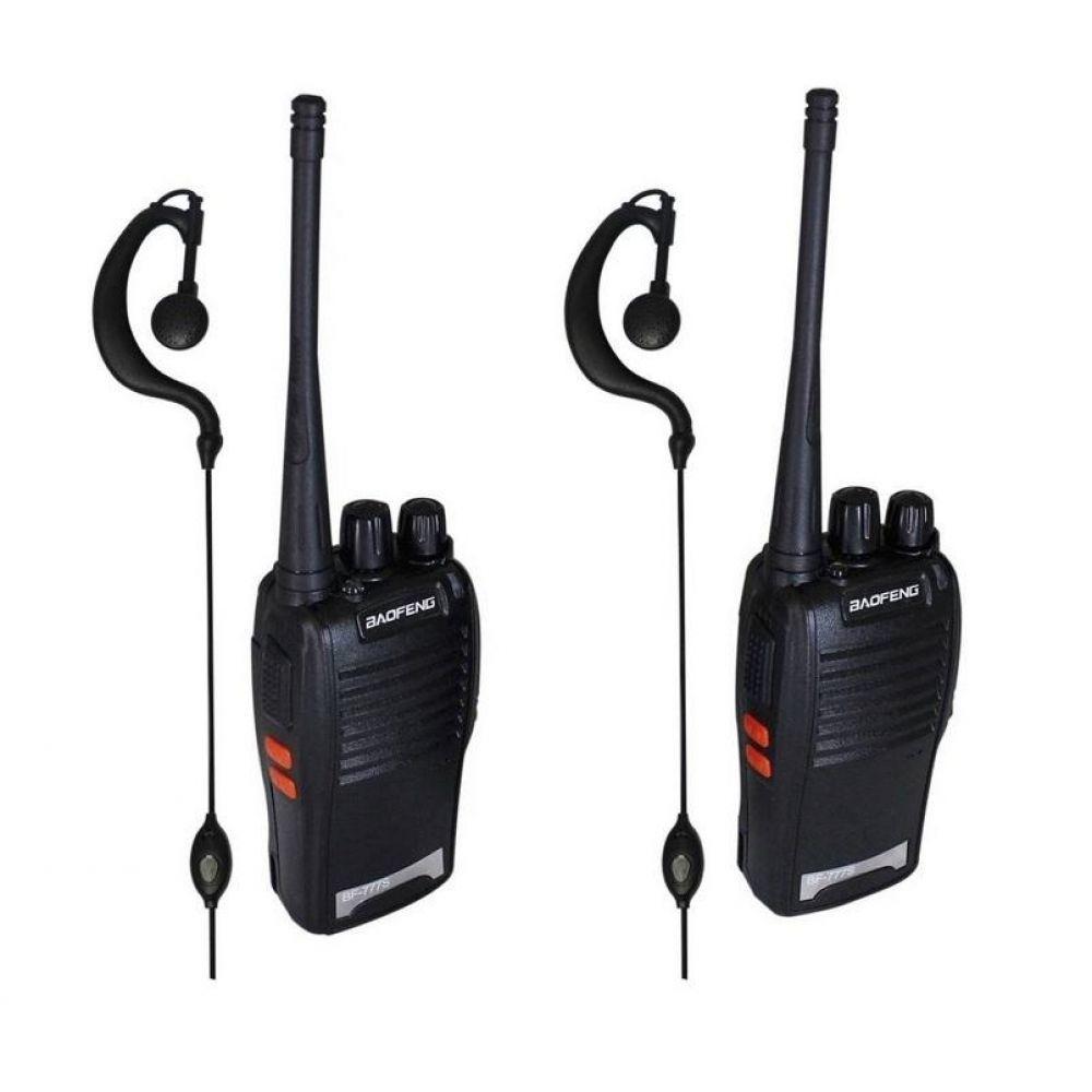 Radio Comunicador Walk Talk Baofeng Bf-777s + Fone de Ouvido - 4