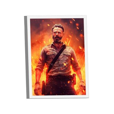 Quadro Rick Grimes Br Artes