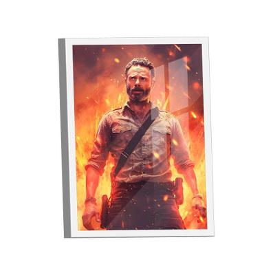 Quadro Rick Grimes Br Artes