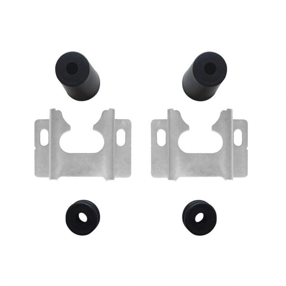 Suporte Fixo Universal para Tv Lcd Led e Plasma Cromado - 1