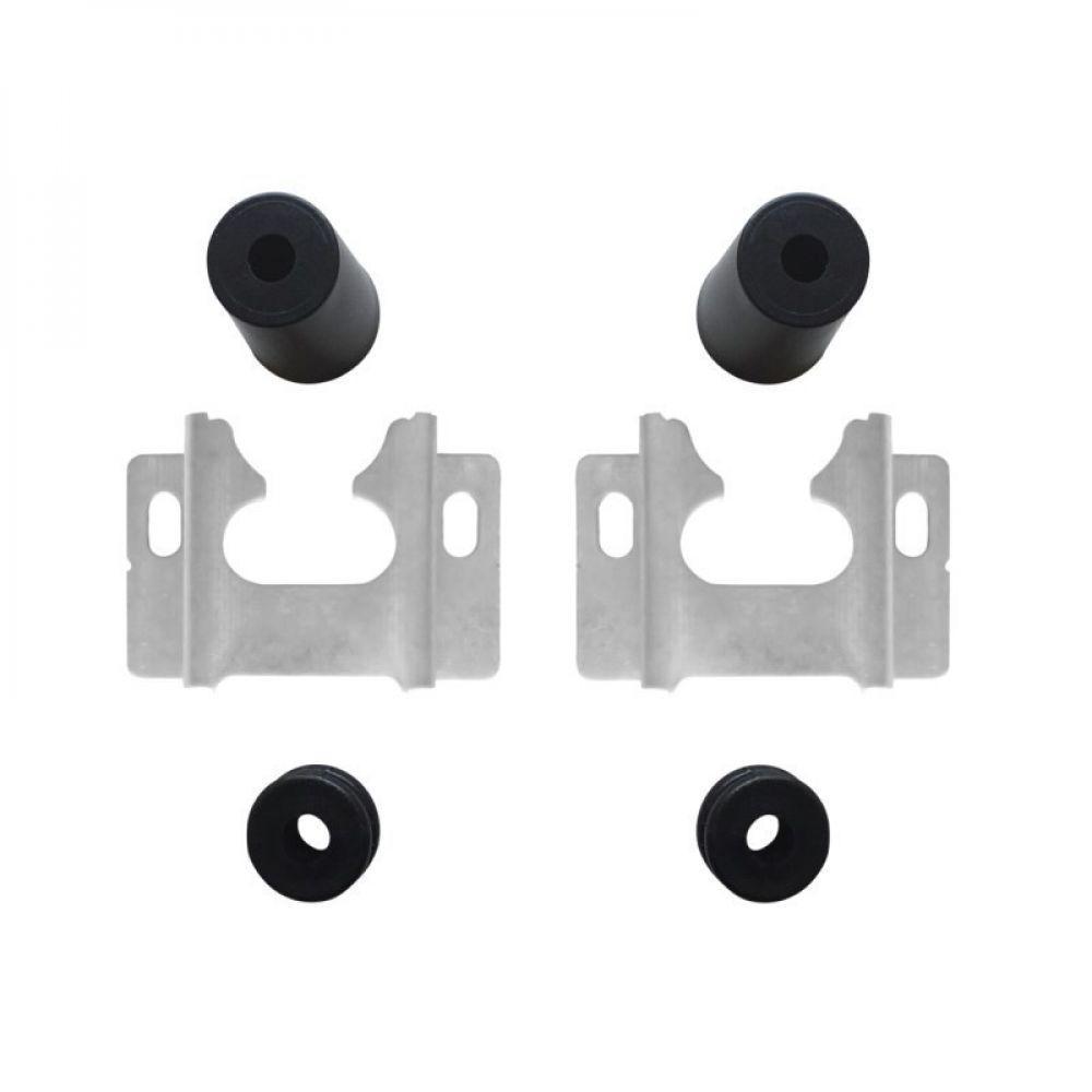 Suporte Fixo Universal para Tv Lcd Led e Plasma Cromado - 2