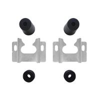 Suporte Fixo Universal para Tv Lcd Led e Plasma Cromado - 1