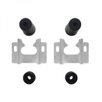 Suporte Fixo Universal para Tv Lcd Led e Plasma Cromado - 2