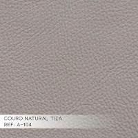 Sofá Sala De Estar Retrátil E Reclinável 5 Lugares Lisboa 320cm Couro Off White G58 - Gran Belo - 7