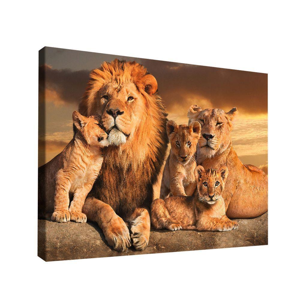 Quadro União Familiar Br Artes Médio 84x54 - 3