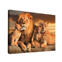 Quadro União Familiar Br Artes Médio 84x54 - 3