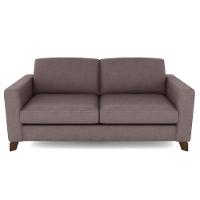 Sofá Sala De Estar Living 3 Lugares 200cm Presley Pés Madeira Veludo Rosê G52 - Gran Belo - 7