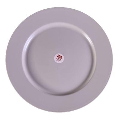 Sousplat 33Cm Decorativo Tessi Amendoa Slim