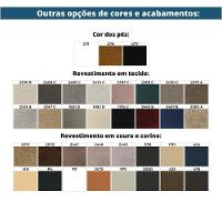 Sofá-Cama 3 Lugares Mh-1605 Herval Com Usb Linho Bege C - 3