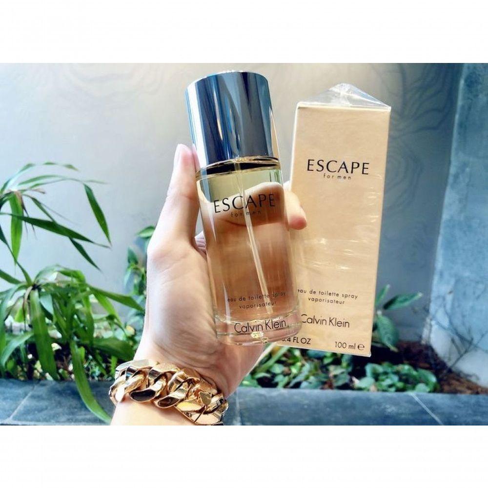 Perfume Masculino Ck Escape Edt 100 Ml - 2