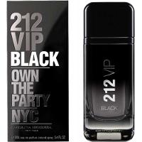 Perfume Masculino Ch 212 Vip Black Edp 100 Ml - 1